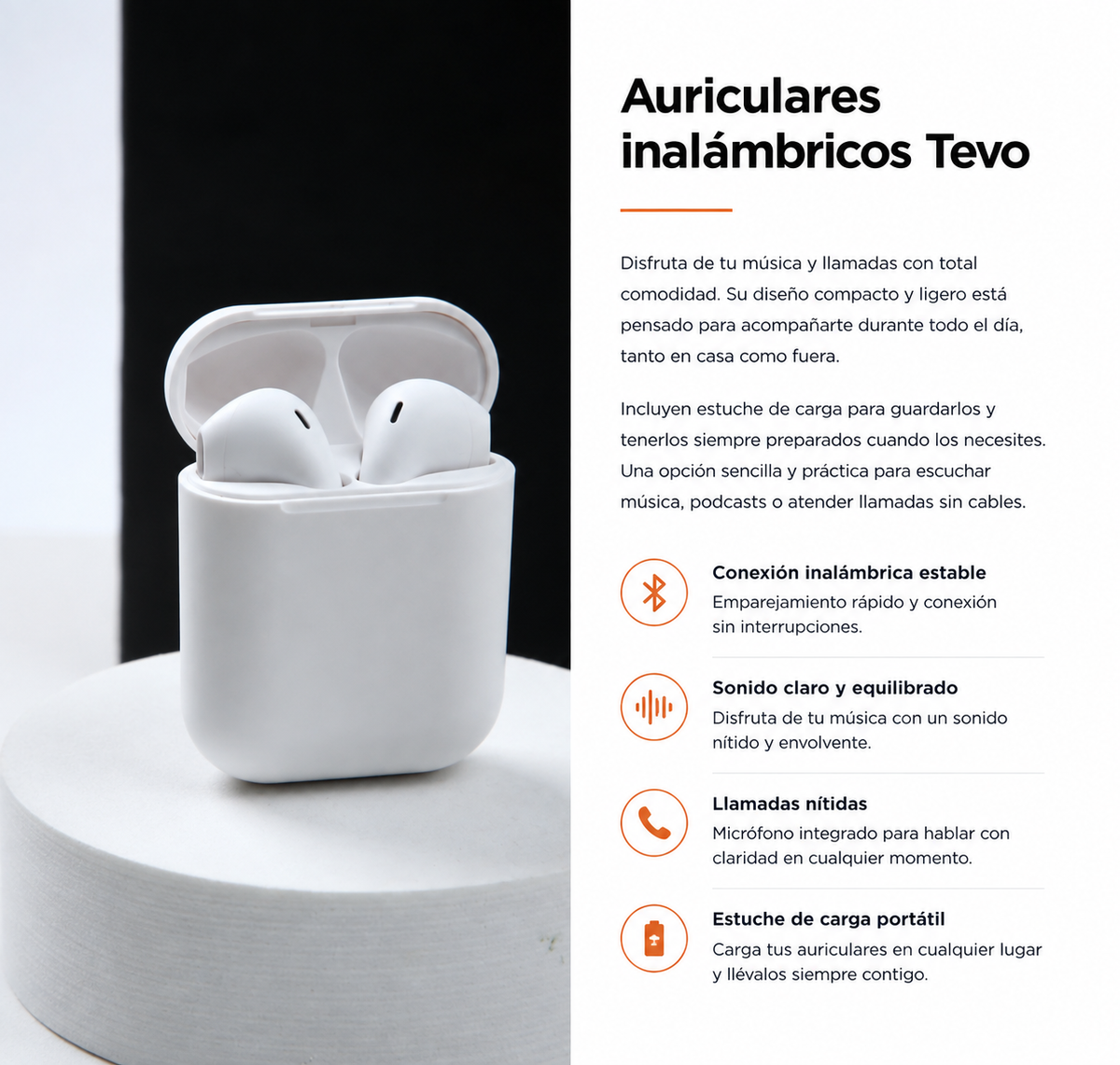 Tevo Pods
